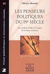 Penseurs politiques 19e d'occasion  Livré partout en France