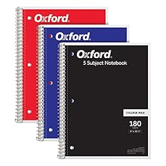 Oxford spiral notebook for sale  Delivered anywhere in USA 
