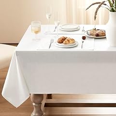 Placidy cream tablecloth for sale  Delivered anywhere in USA 