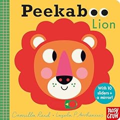 Peekaboo lion for sale  Delivered anywhere in Ireland