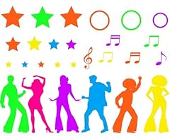 Pcs disco party for sale  Delivered anywhere in USA 
