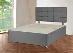 Bedsland grey chenille for sale  Delivered anywhere in UK
