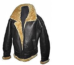 Men shearling sheepskin for sale  Delivered anywhere in Ireland