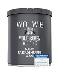 Nano fassadenfarbe w520 gebraucht kaufen  Wird an jeden Ort in Deutschland
