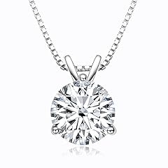 Dyunq moissanite necklace for sale  Delivered anywhere in USA 