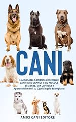 Cani almanacco completo usato  Spedito ovunque in Italia 
