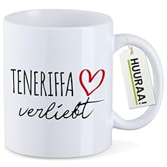 Huuraa tasse teneriffa gebraucht kaufen  Wird an jeden Ort in Deutschland