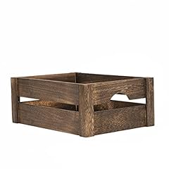 Brown wooden crates for sale  Delivered anywhere in Ireland