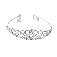Nuolux princess tiara for sale  Delivered anywhere in UK