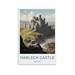 Ctzikww harlech castle for sale  Delivered anywhere in UK
