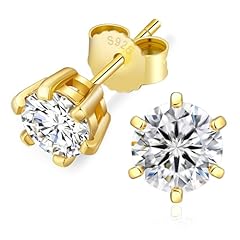 Krkc moissanite hrringe gebraucht kaufen  Wird an jeden Ort in Deutschland