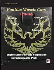 Pontiac muscle cars d'occasion  Livré partout en France