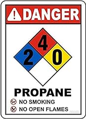 Gcocl propane sign for sale  Delivered anywhere in USA 