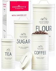 Noonberry canisters kitchen for sale  Delivered anywhere in USA 