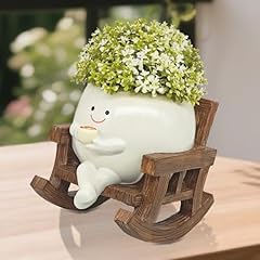 Smiley face planter for sale  Delivered anywhere in USA 