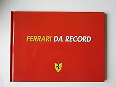 Ferrari record supplemento usato  Spedito ovunque in Italia 