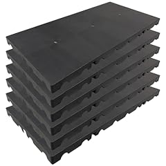 Pcs black plastic for sale  Delivered anywhere in USA 
