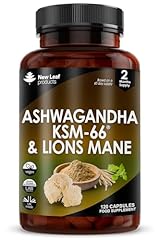 Ashwagandha ksm lions for sale  Delivered anywhere in UK