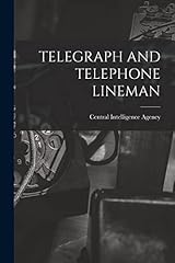 Telegraph telephone lineman for sale  Delivered anywhere in USA 