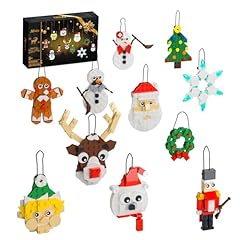 Christmas ornaments building for sale  Delivered anywhere in USA 