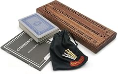 Mahogany british cribbage for sale  Delivered anywhere in UK