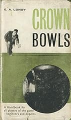 Crown bowls for sale  Delivered anywhere in UK