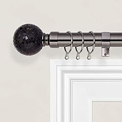 Used, Yorkshire Bedding Mosaic Curtain Pole Extendable Metal for sale  Delivered anywhere in UK