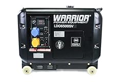 Warrior 6.25kva diesel for sale  Delivered anywhere in UK