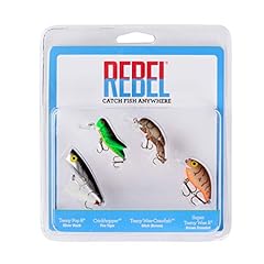 Rebel lures classic for sale  Delivered anywhere in USA 