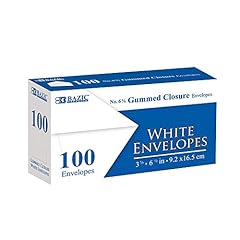 Bazic white envelope for sale  Delivered anywhere in USA 