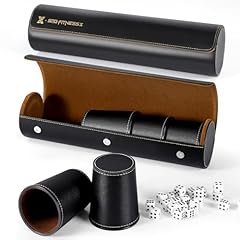 Set leather dice for sale  Delivered anywhere in USA 