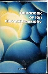 Handbook ion chromatography usato  Spedito ovunque in Italia 