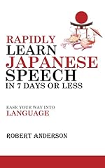Rapidly learn japanese for sale  Delivered anywhere in UK