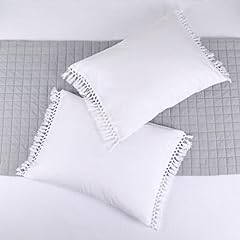 White pillow shams for sale  Delivered anywhere in USA 