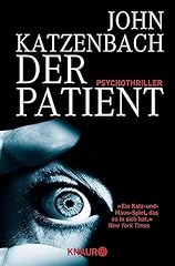 Patient psychothriller gebraucht kaufen  Wird an jeden Ort in Deutschland