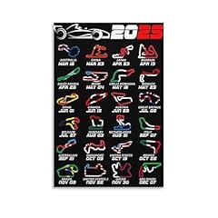 Poster toile circuit d'occasion  Livré partout en France