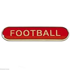 Football badge ideal for sale  Delivered anywhere in UK