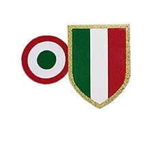 MAREL Patch Ricamata Toppa Coppa Italia + Scudetto 2016/2018 Ricamo Replica usato  Spedito ovunque in Italia 