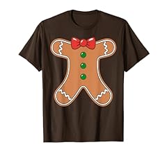 Gingerbread man shirt for sale  Delivered anywhere in UK