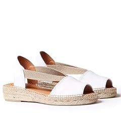 Espadrille cuir femme d'occasion  Livré partout en France