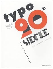 Typo 20ème siècle d'occasion  Livré partout en France