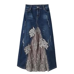Langer jeansrock damen gebraucht kaufen  Wird an jeden Ort in Deutschland