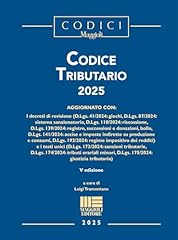 Codice tributario 2025 usato  Spedito ovunque in Italia 