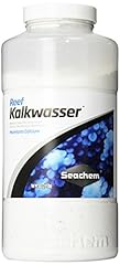 Seachem reef kalkwasser usato  Spedito ovunque in Italia 