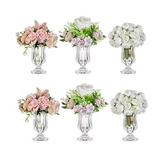Glasseam compote flower for sale  Delivered anywhere in USA 