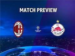Match Preview: Milan - Salisburgo usato  Spedito ovunque in Italia 