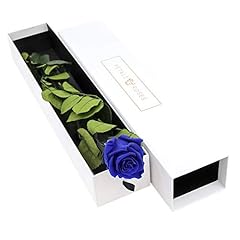 Blue preserved rose for sale  Delivered anywhere in UK