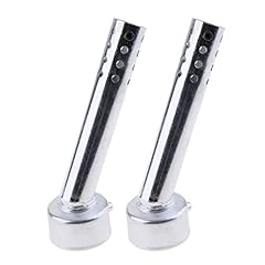 Gazechimp 2pcs echappement d'occasion  Livré partout en France