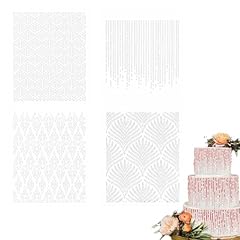 Cake stencils decorating for sale  Delivered anywhere in UK