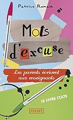 Mots excuse parents d'occasion  Livré partout en France